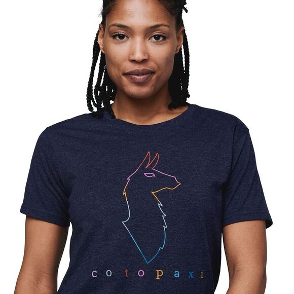 Tops - Cotopaxi Women’s Electric Llama T-Shirt M Gorpcore Outdoor Casual Granola Girl